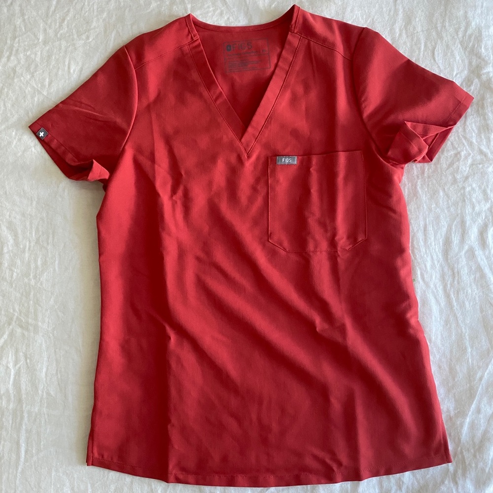 Figs Catarina One-Pocket Scrub Top